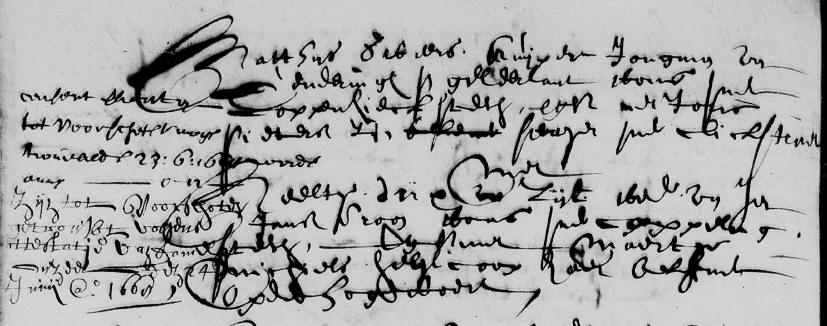 Huwelijk Leiden 1668